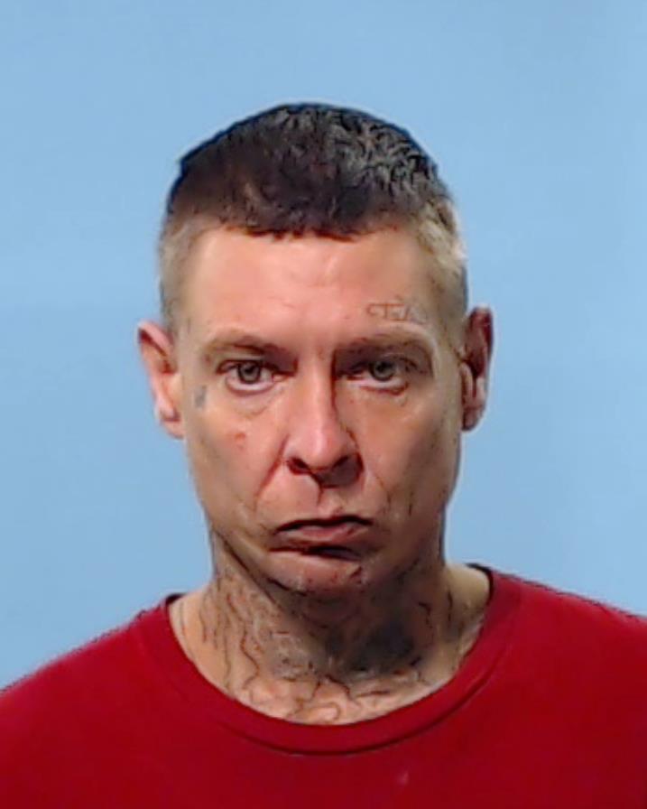 Krueger, Bryce booking photo