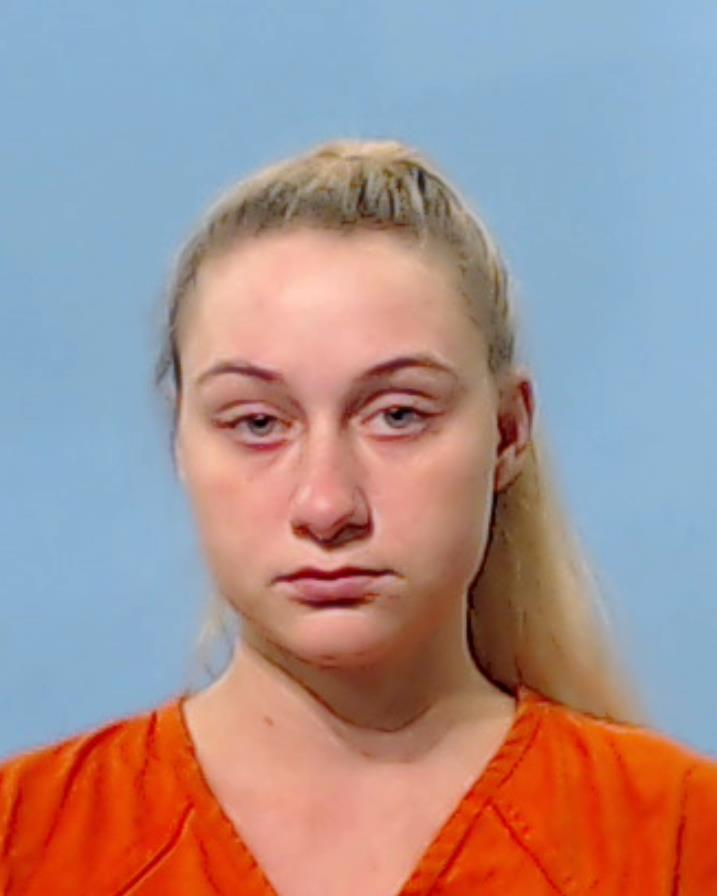 Jones, Kaitlyn Chantal booking photo