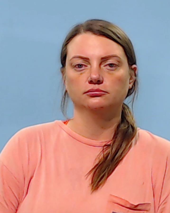 Walker, Raven booking photo