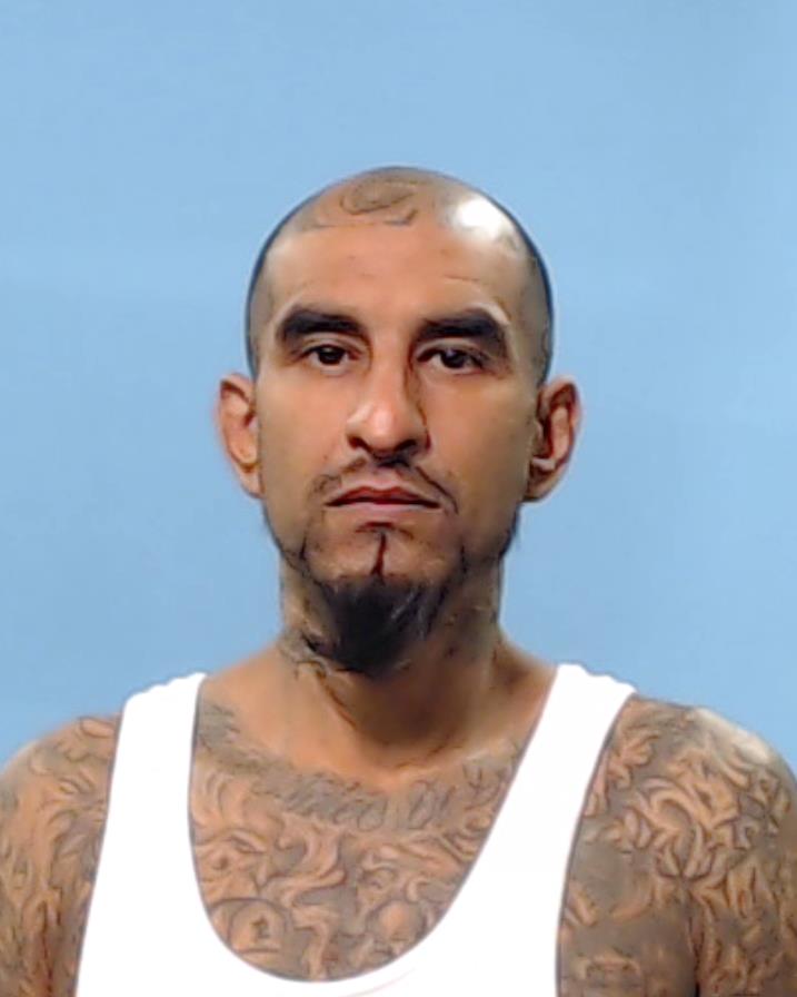 Escobedo, Nicholas booking photo