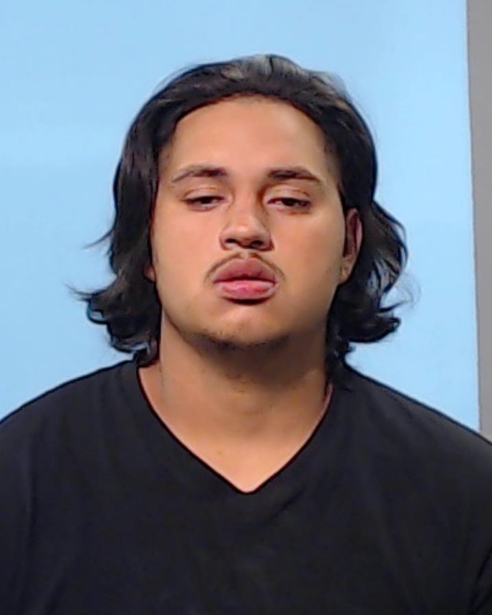 Garcia, Oscar booking photo