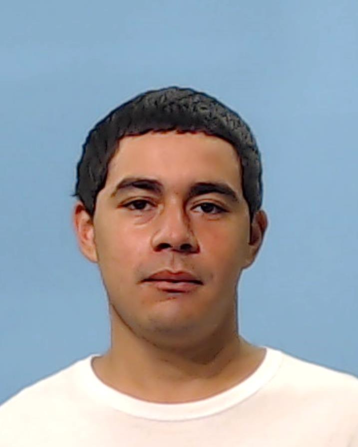 Orendai, Daniel Alex booking photo