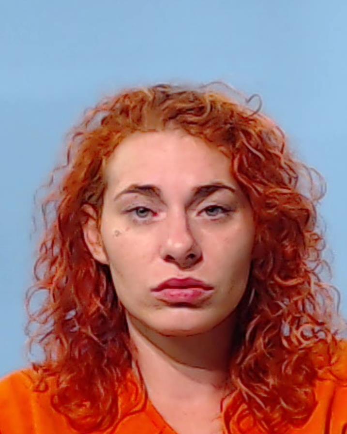 Dayne, Magen Faye Rechell booking photo