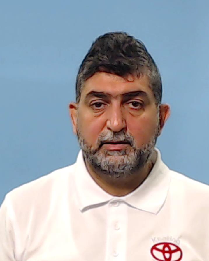 Al Qaisy, Omar Jabbar booking photo