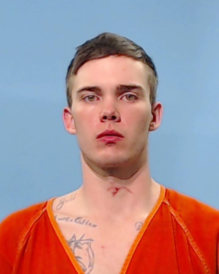 Thorpe, Britton booking photo