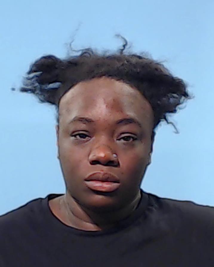 MCCONICO, MARIAH TYZEKA arrested by Brazoria County SO/PD