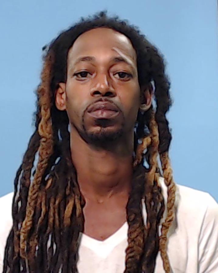 Albert, Daryl booking photo