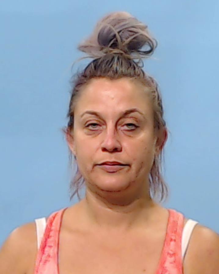 Clark, April Leann booking photo