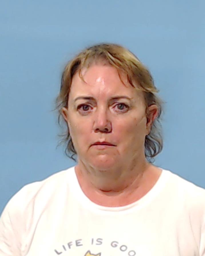 MACCALLUM, MARY ELIZABETH arrested by Brazoria County SO/PD