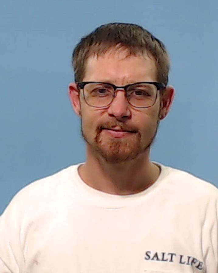 Shell, Aaron Mitchell booking photo