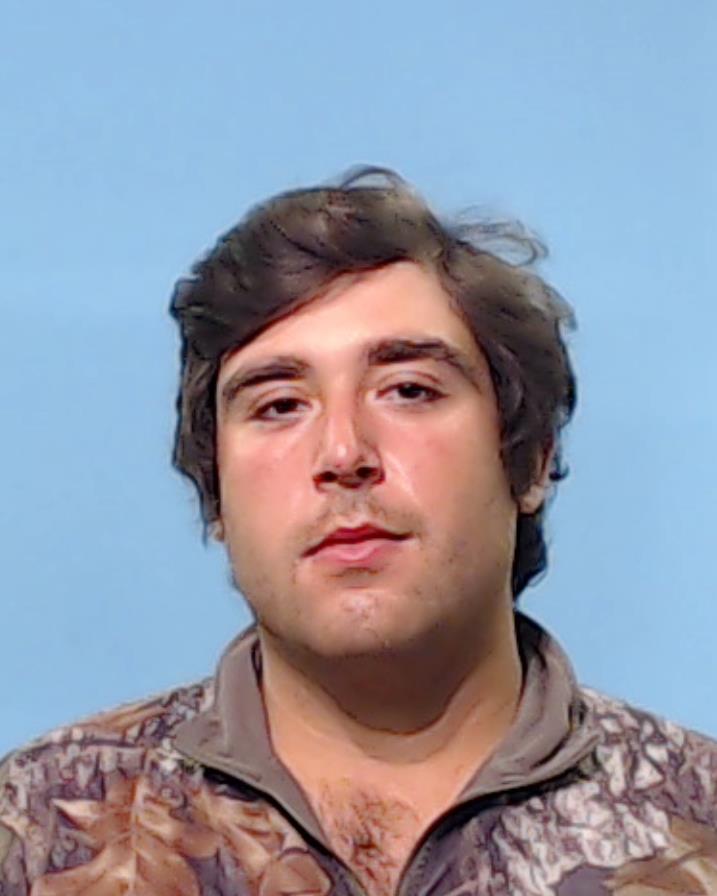 Vera, Christofer George booking photo