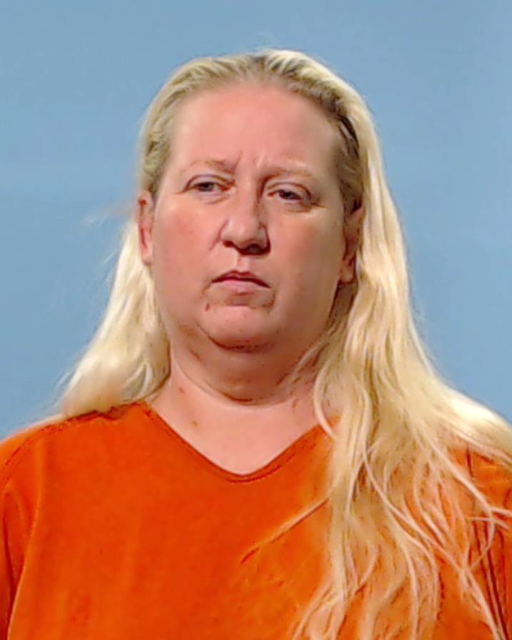 Metz, Alison booking photo