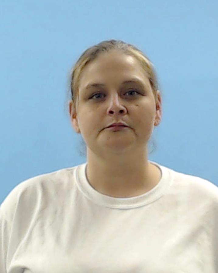 Faragoza, Sarah Case booking photo