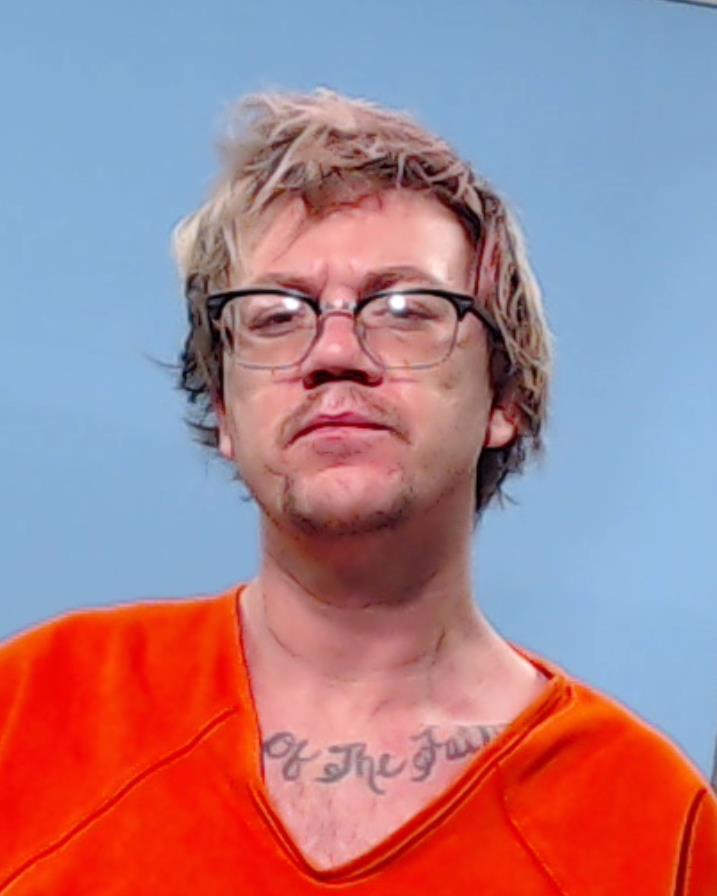 Johnson, Brett booking photo