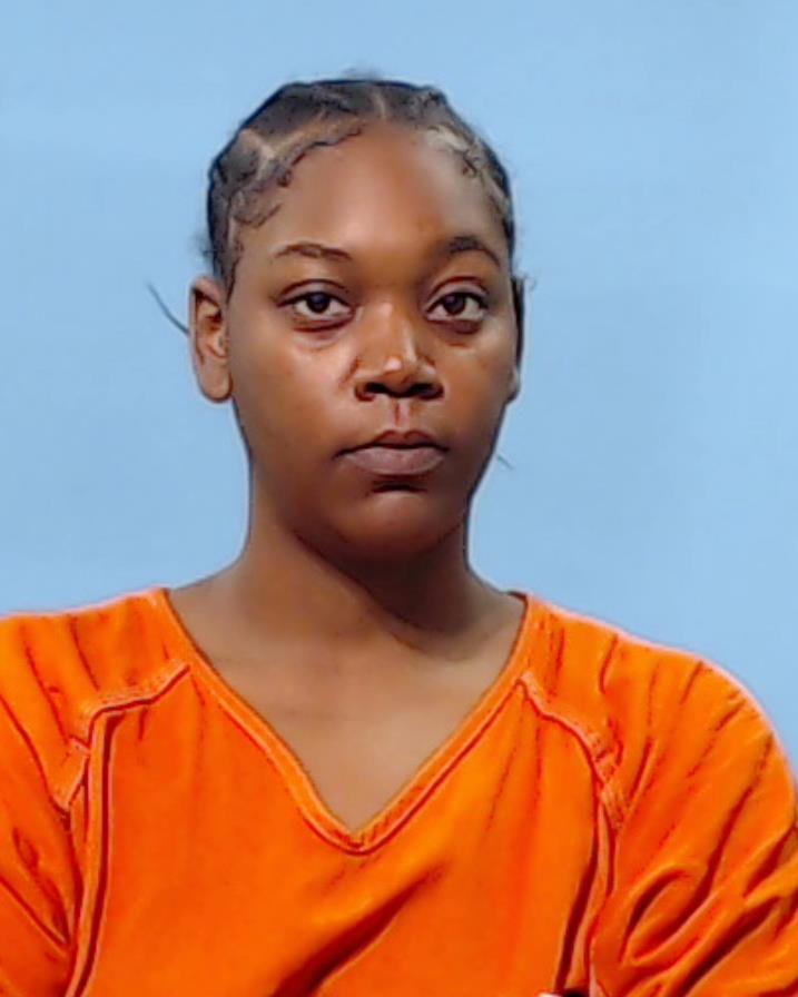 Garrett, Hailee Mckynzee booking photo