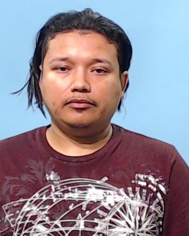 MORENO, CHRISTIAN NATHANIEL booking photo