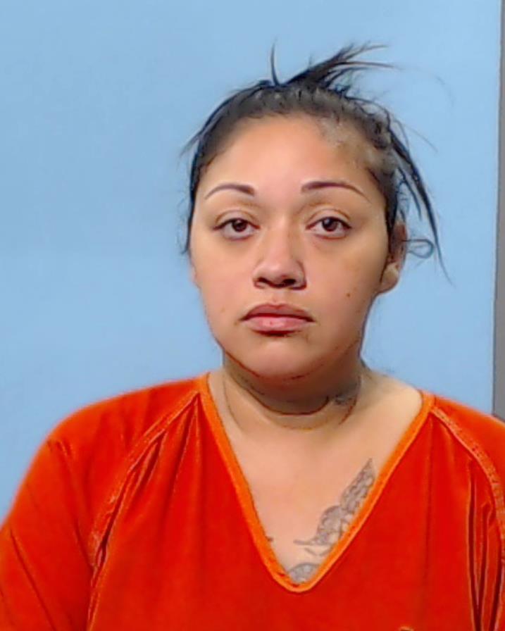 Leija, Sasha Lee booking photo