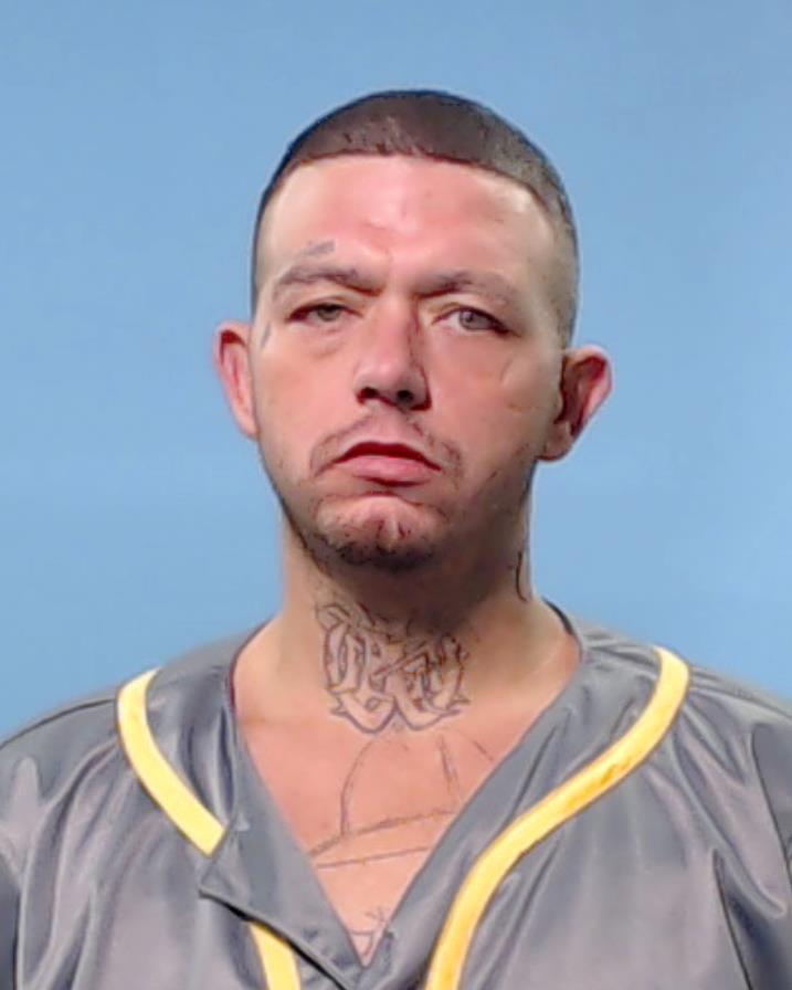 Harvey, Zachary booking photo