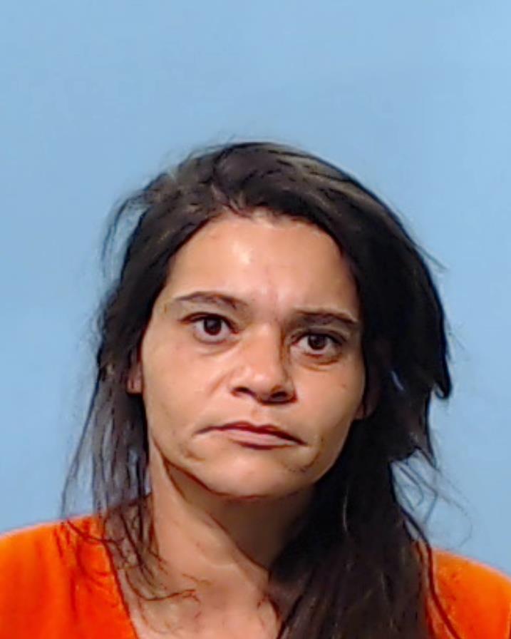 Thomas, Angela booking photo