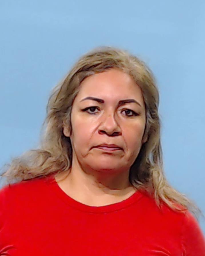Mireles, Lucia booking photo