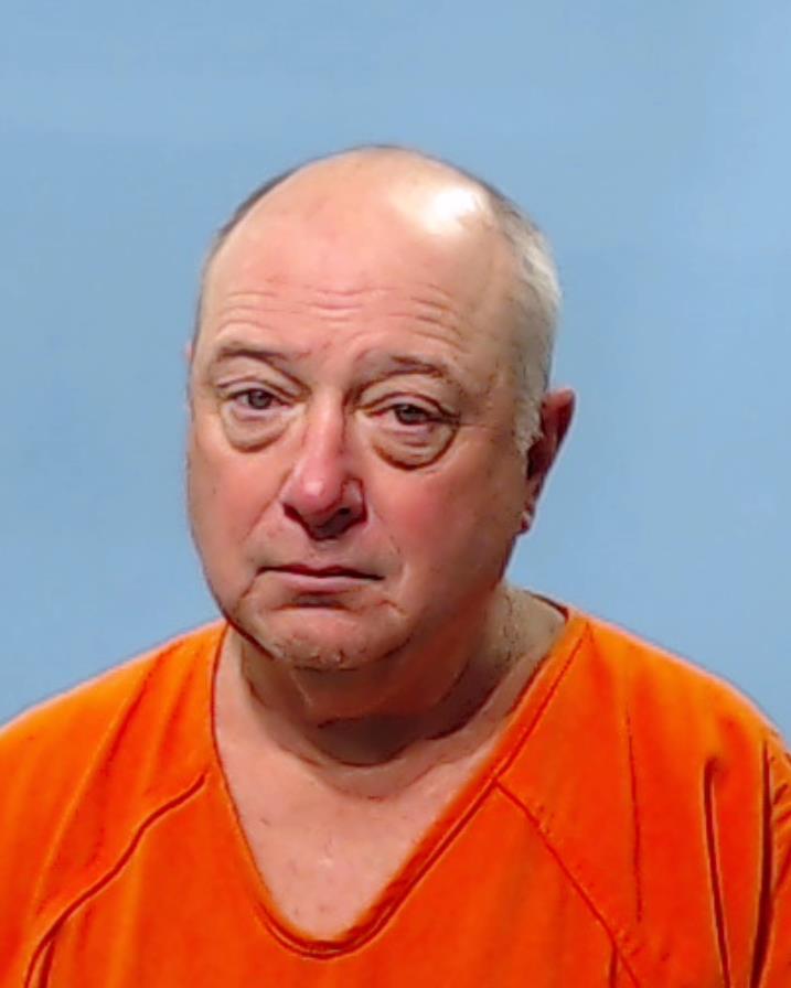 Blaha, Barry Lynn booking photo