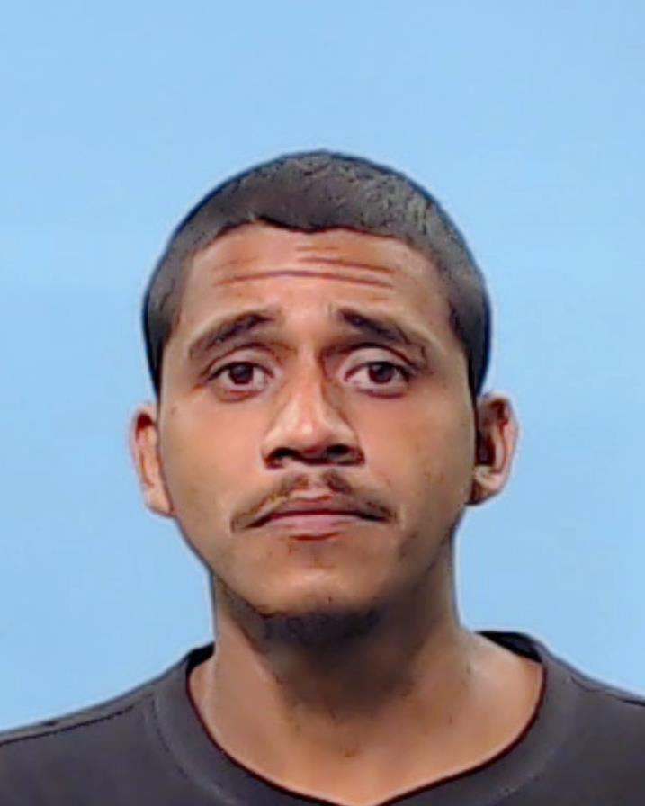 Fuentes, Omar Estevan booking photo