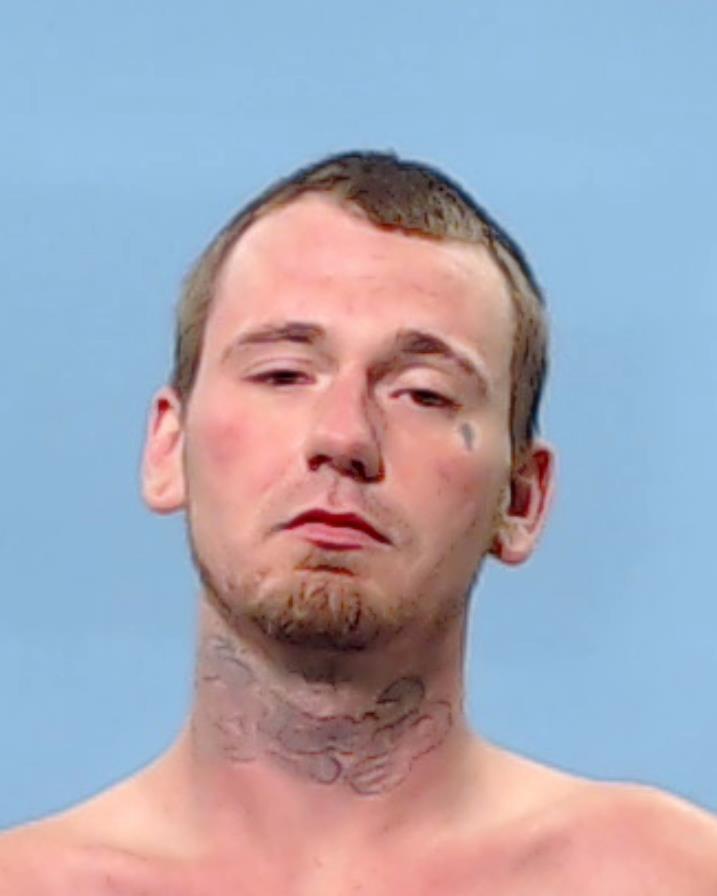 Sanders, Andrew Wayne booking photo