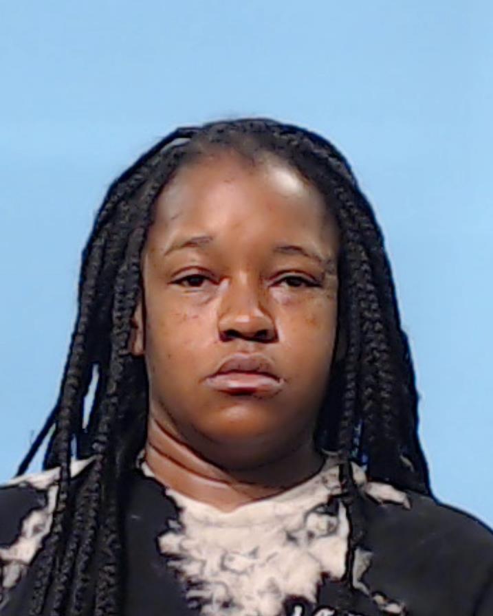 Thompson, Jamaica Jade booking photo