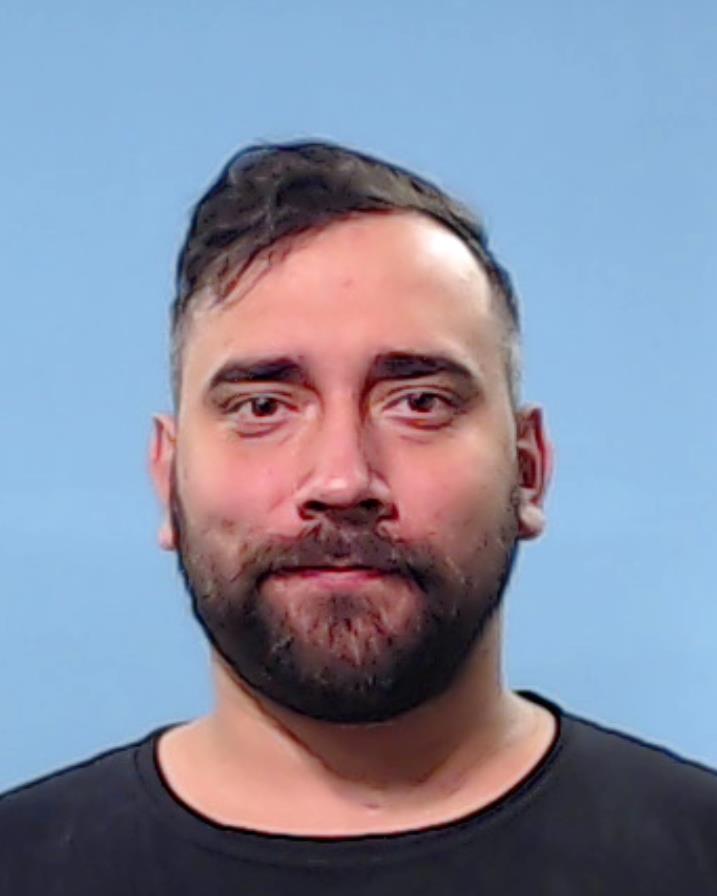 Peterson, Mark booking photo