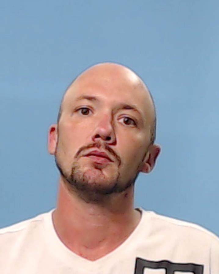 Swann, Scott booking photo