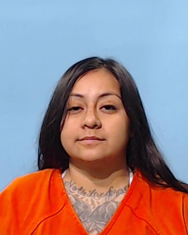 Barrios, Evelin Kenia booking photo