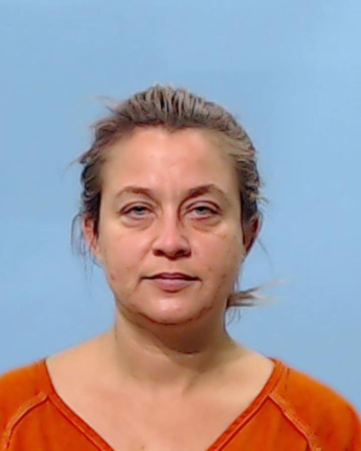 Clark, April Leann booking photo