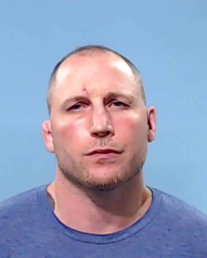 Fass, Jordan booking photo