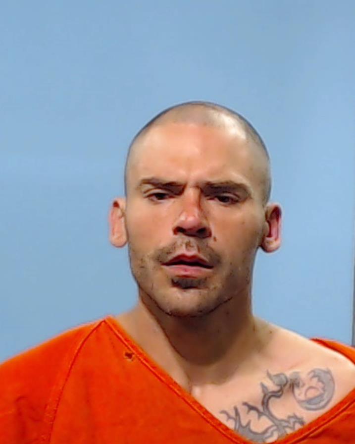 Henslee, Christopher Curry booking photo