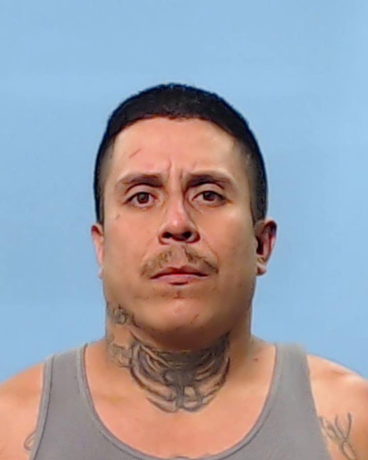 Alvarado, Juan booking photo