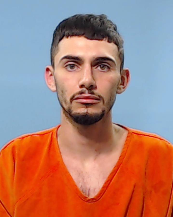 Vargas, Sergio booking photo