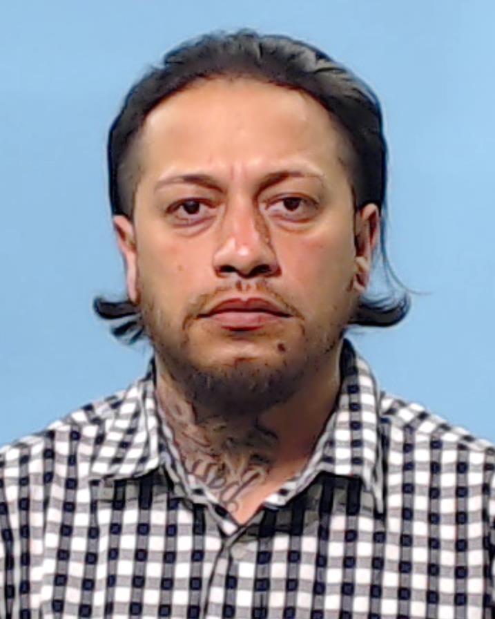 Alcocer, Santos booking photo