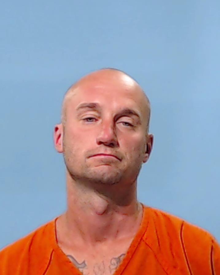 Wallace, Nicholas Gage booking photo