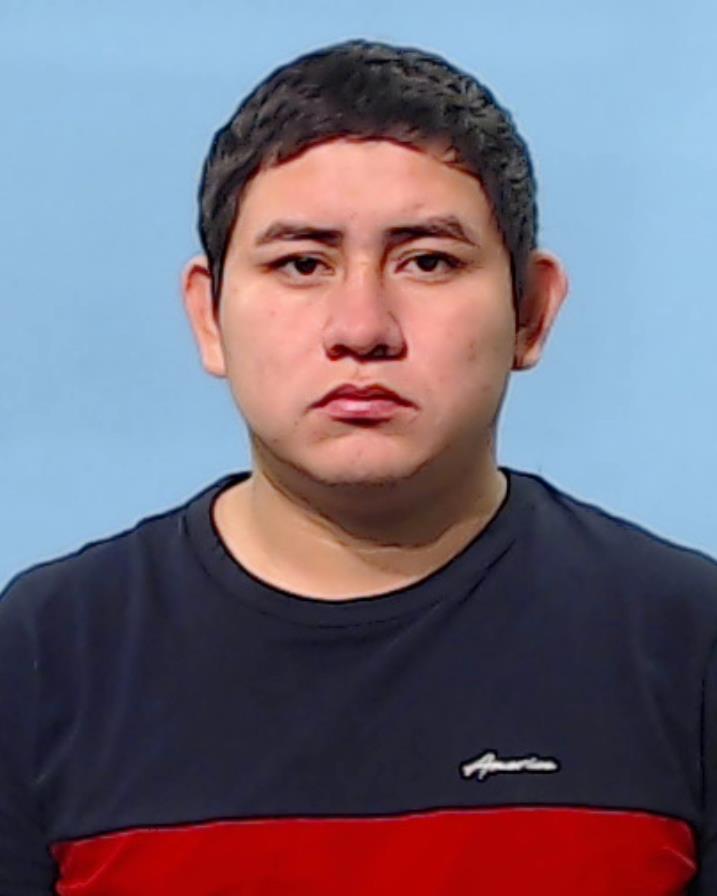 Garcia Perez, Luis booking photo