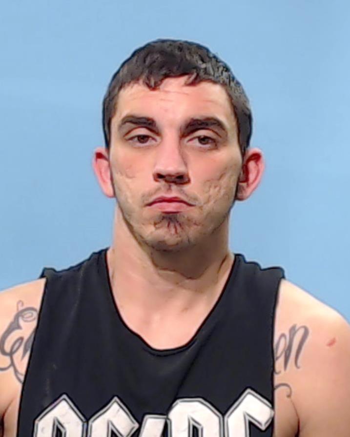 Larsen, Spenser William booking photo