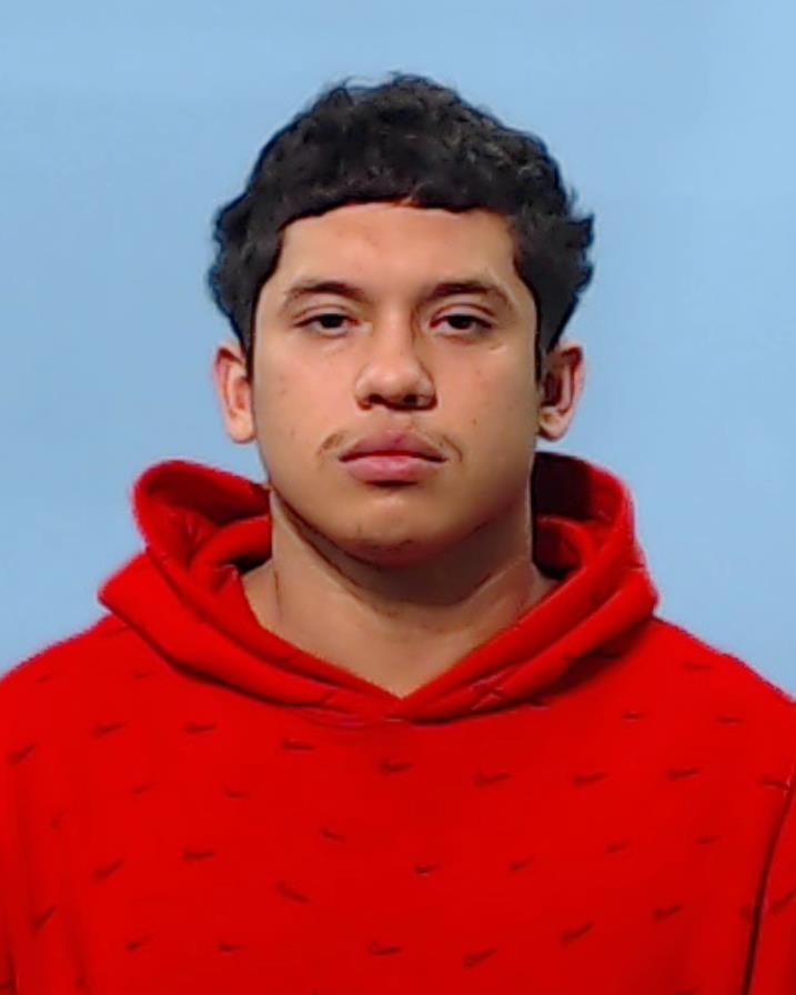 Chlamon, Anthony Nathaniel booking photo