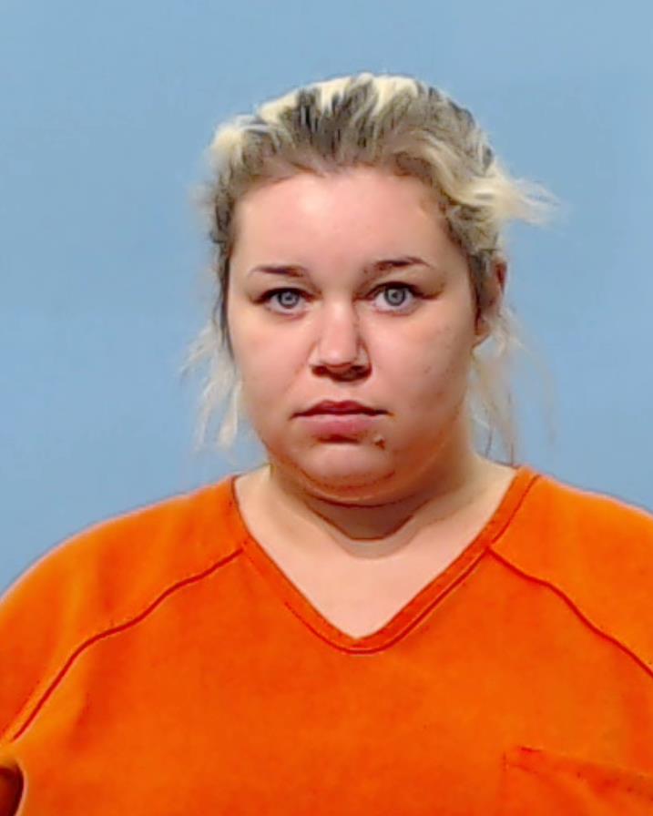 Ganstine, Kaylie Rae booking photo