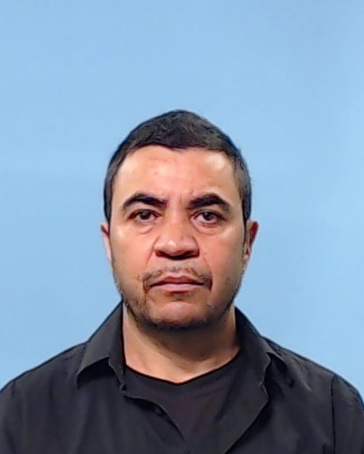 Delgado, Jasso Reyes booking photo