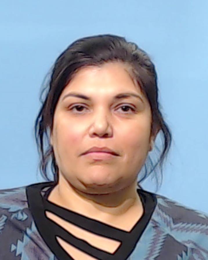 Perez, Edna booking photo