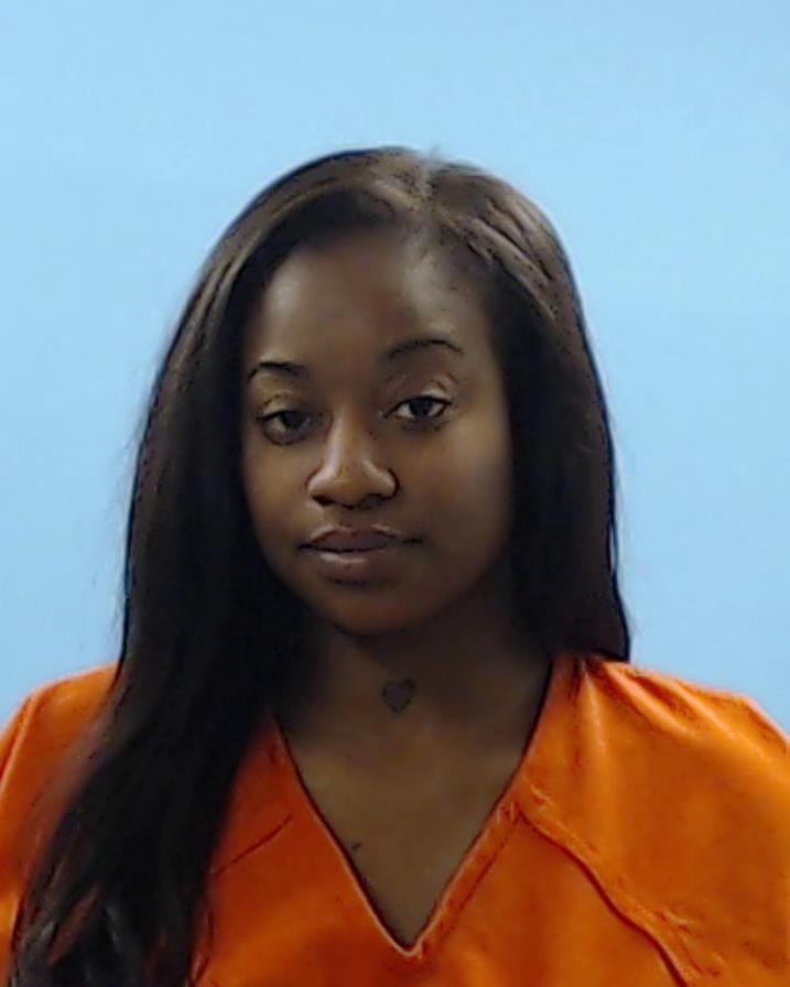 Delane, Britney booking photo