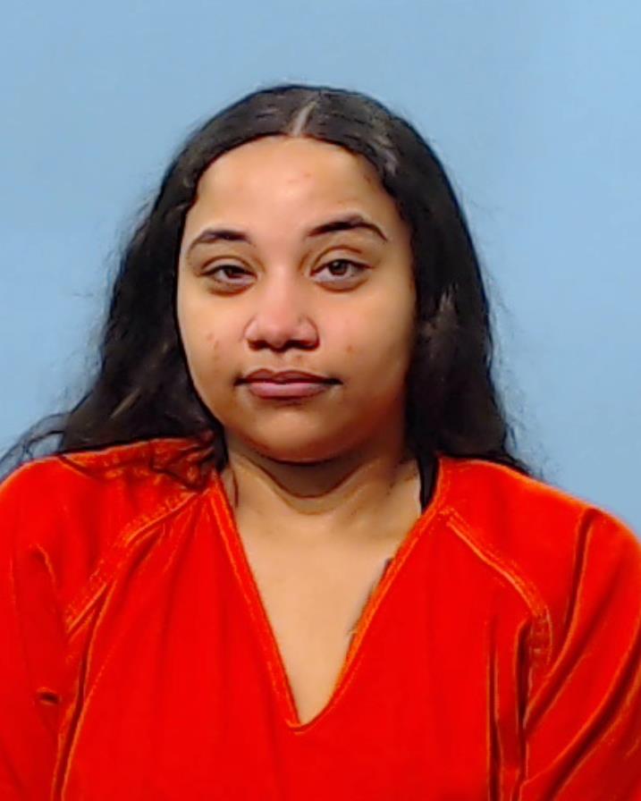 Alexander, Raygan booking photo