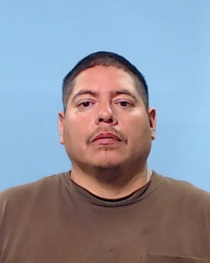 Flores, Frank booking photo