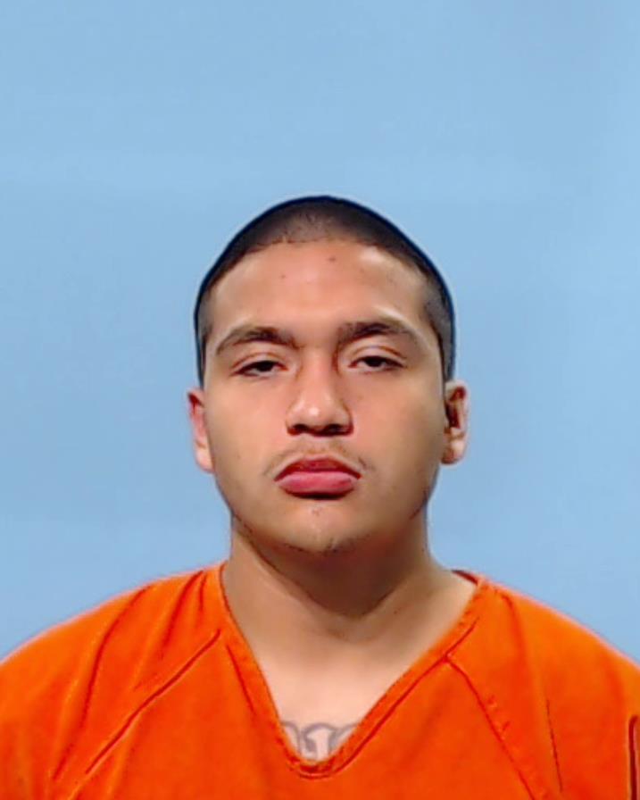 Hernandez Magueyal, Yojan Santiago booking photo