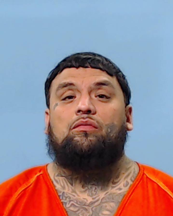 Luna, Fabian Jacob booking photo