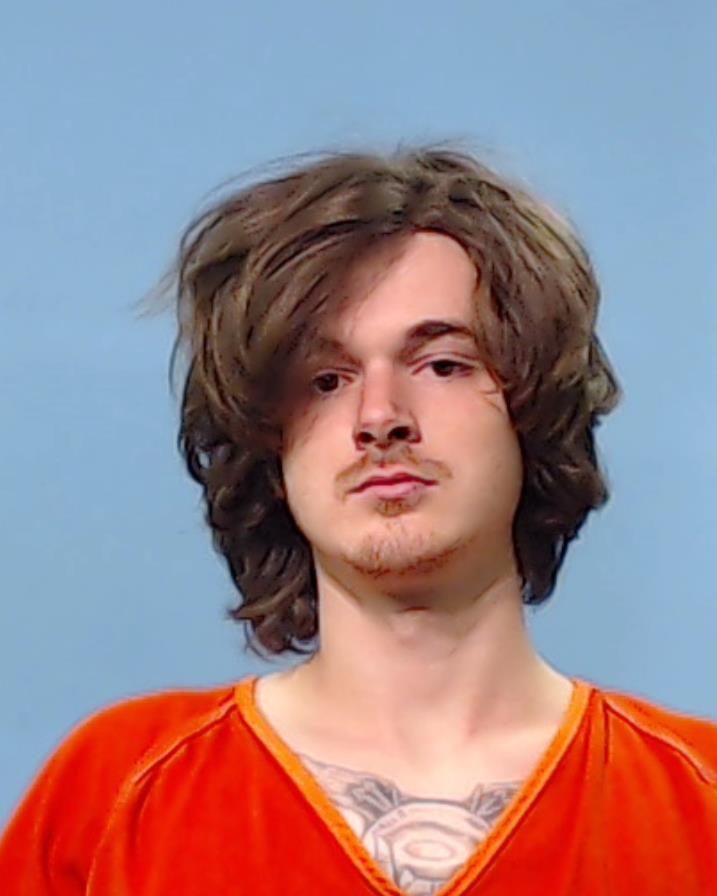 Lovett, Travis booking photo